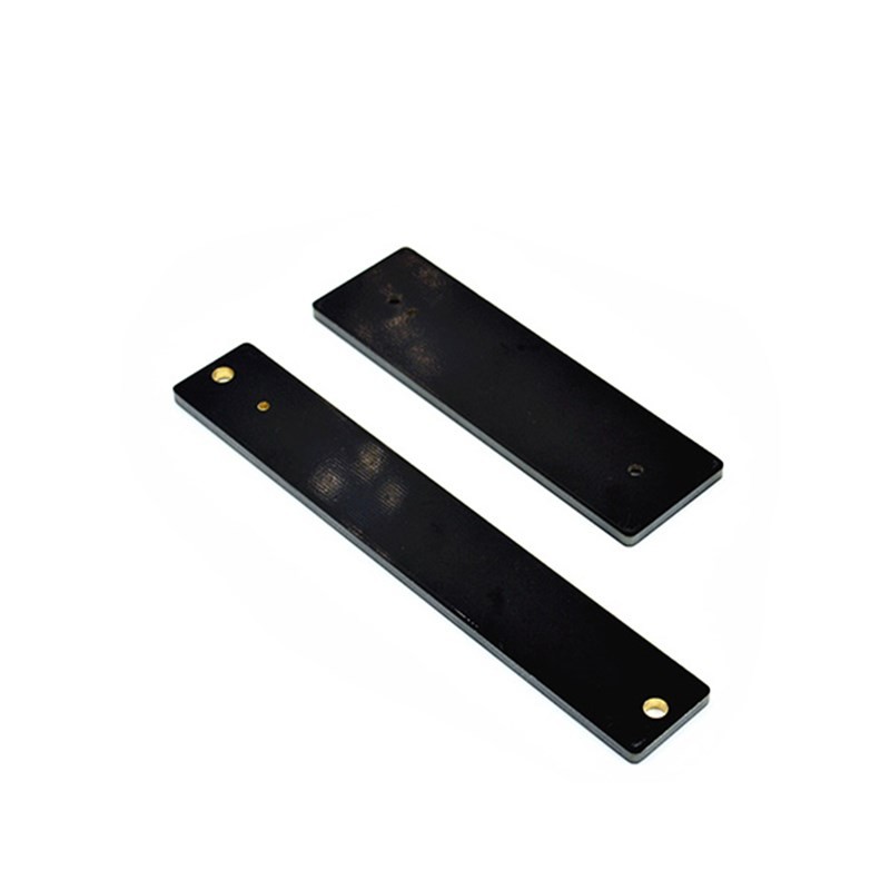 Étiquette RFID UHF anti-métal, résistante à la chaleur, étanche, longue portée, passive, petite, EPC GEN2 PCB 860-960 MHz, pour hautes températures