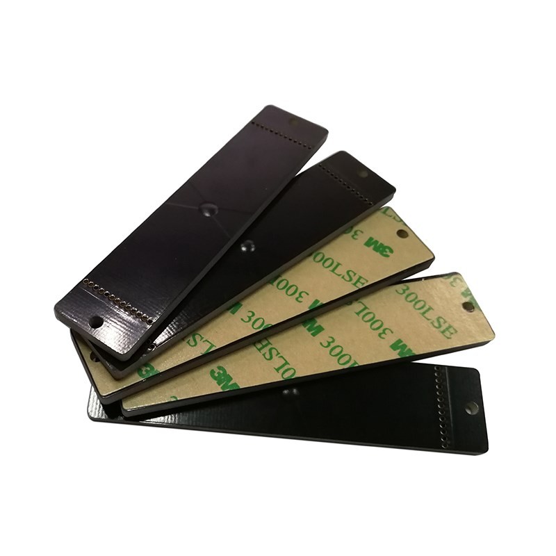 Étiquette RFID UHF anti-métal, résistante à la chaleur, étanche, longue portée, passive, petite, EPC GEN2 PCB 860-960 MHz, pour hautes températures