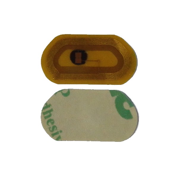 Étiquette RFID FPC programmable 5 mm, mini-clou intelligent réinscriptible NTAG 213, micro-puce autocollante en métal, étiquette NFC bon marché