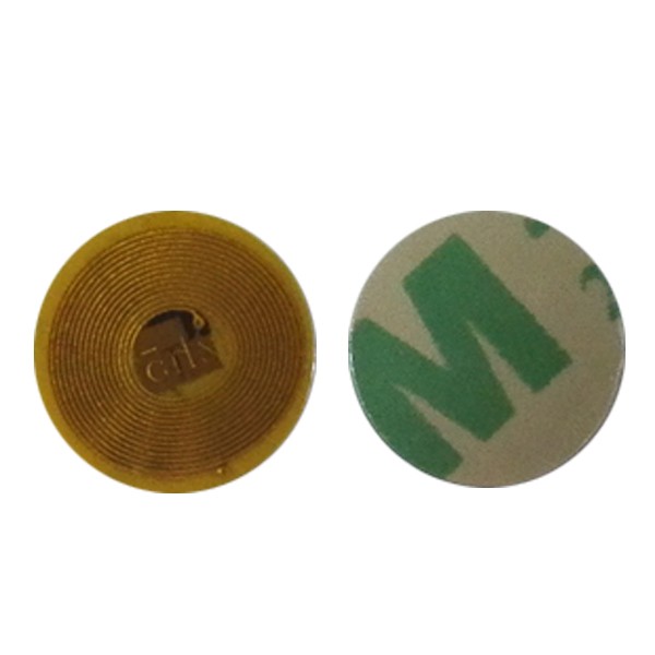 Étiquette RFID FPC programmable 5 mm, mini-clou intelligent réinscriptible NTAG 213, micro-puce autocollante en métal, étiquette NFC bon marché