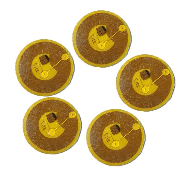 Étiquette RFID FPC programmable 5 mm, mini-clou intelligent réinscriptible NTAG 213, micro-puce autocollante en métal, étiquette NFC bon marché