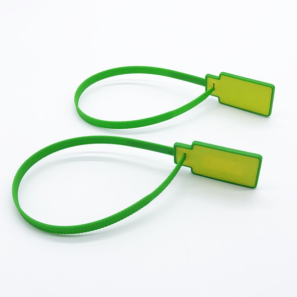 Colliers de serrage élastiques en nylon autobloquants, colliers de serrage en plastique RFID, colliers de serrage pour fils