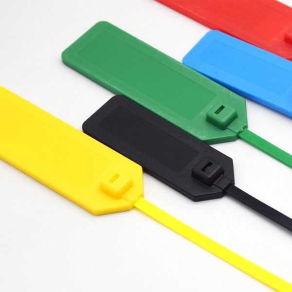 Colliers de serrage élastiques en nylon autobloquants, colliers de serrage en plastique RFID, colliers de serrage pour fils