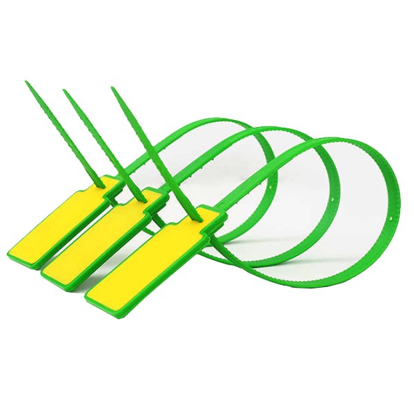 Colliers de serrage élastiques en nylon autobloquants, colliers de serrage en plastique RFID, colliers de serrage pour fils