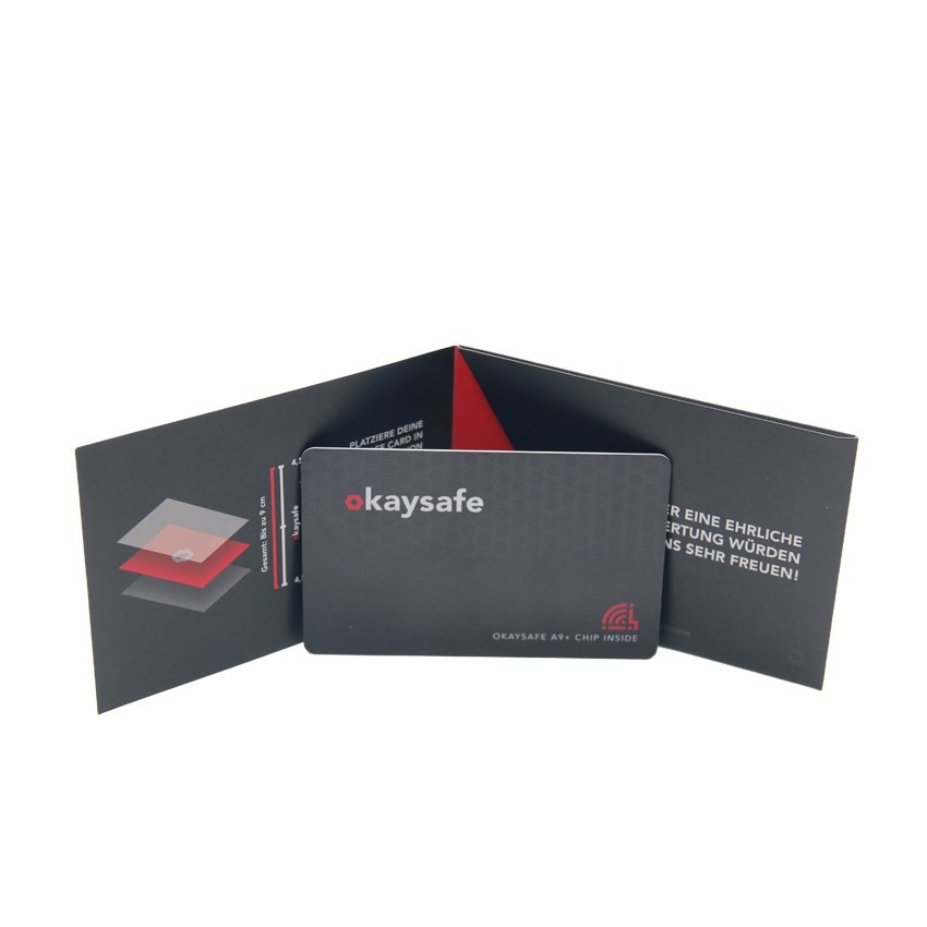 Protecteur de carte à puce en PVC, blocage RFID, anti-écrémage, bloqueur NFC