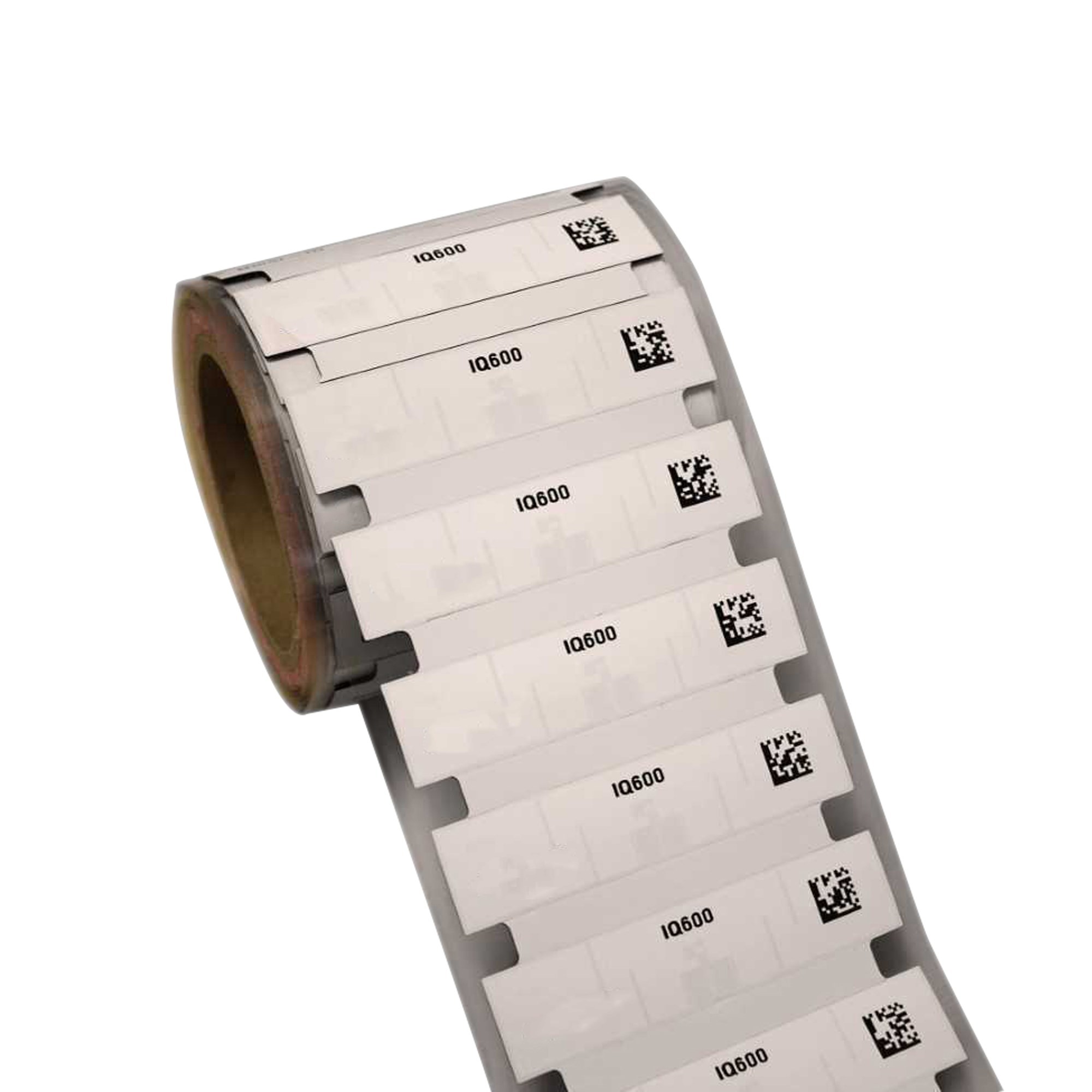 Étiquette/autocollant RFID MIFARE Classic EV1 1K de taille personnalisée 13,56 MHz, NFC Wet Inlay pour la gestion des stocks