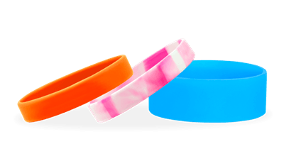 Bracelet personnalisé en silicone