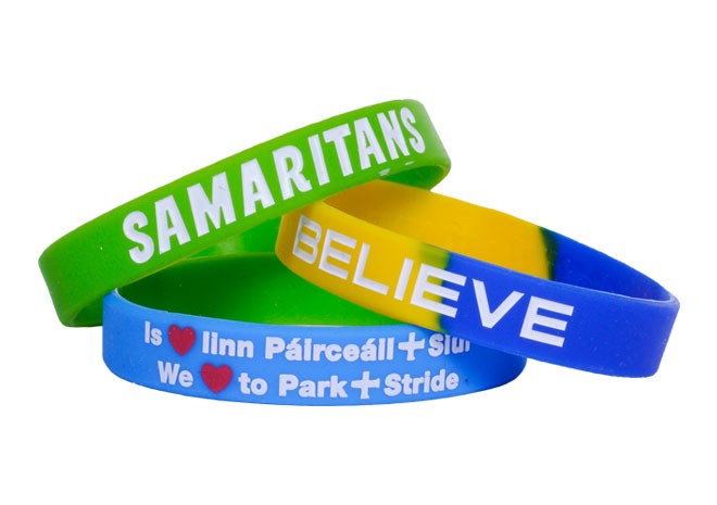 Bracelet personnalisé en silicone