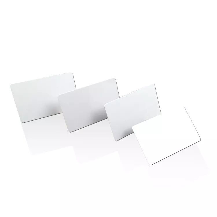 Cartes NFC imprimables à jet d'encre Carte RFID réinscriptible NFC 213/215/216