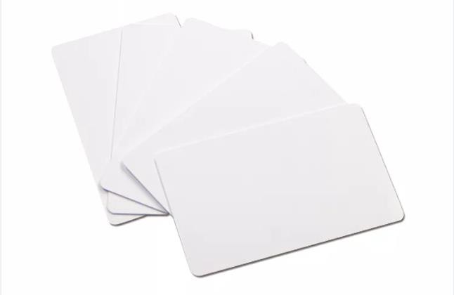 Cartes NFC imprimables à jet d'encre Carte RFID réinscriptible NFC 213/215/216