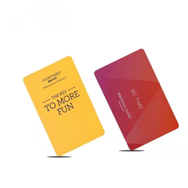Carte-clé RFID PVC pour chambre d'hôtel à vendre