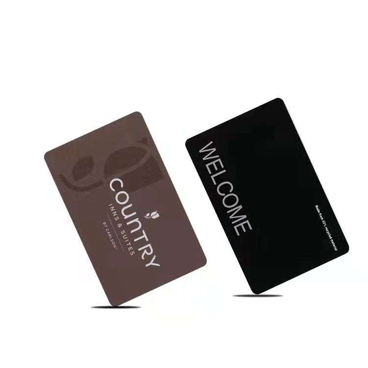 Carte-clé RFID PVC pour chambre d'hôtel à vendre