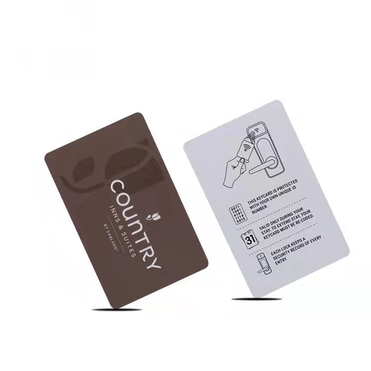 Carte-clé RFID PVC pour chambre d'hôtel à vendre