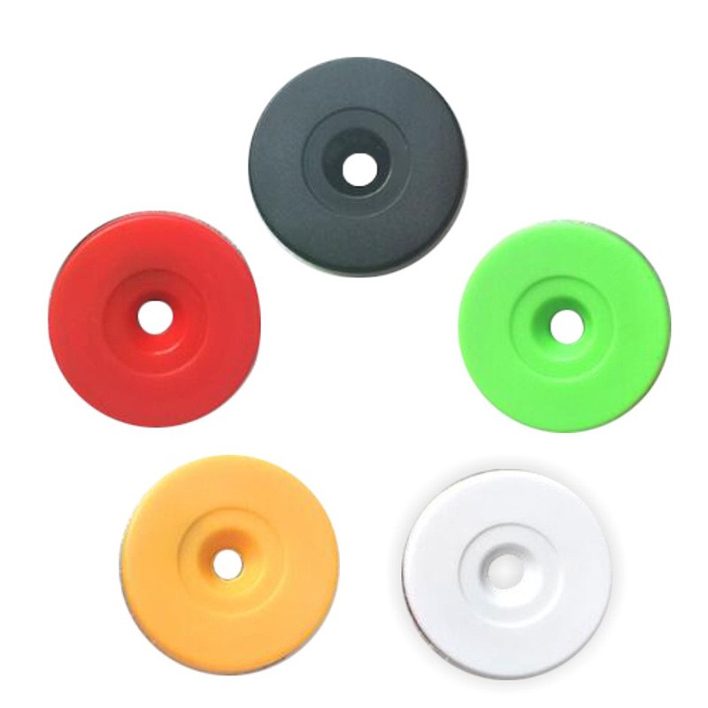 Étiquette de patrouille extérieure ronde anti-métal ABS RFID NFC