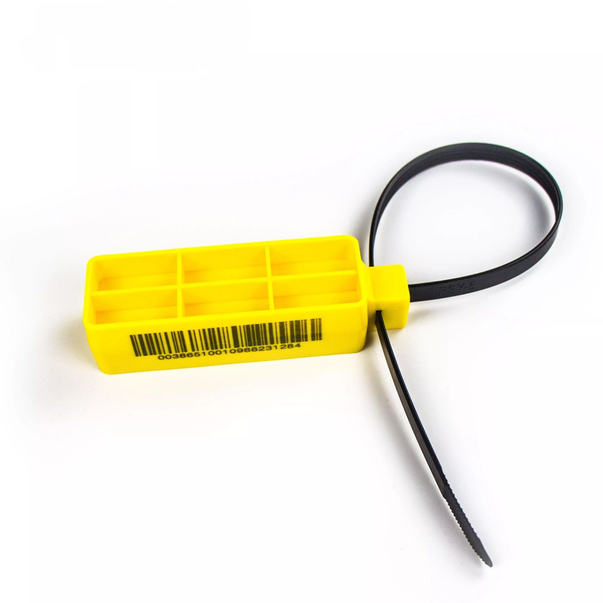 Étiquette de serrage de câble en nylon à fermeture éclair en plastique RFID autobloquante imprimée personnalisée avec étiquette