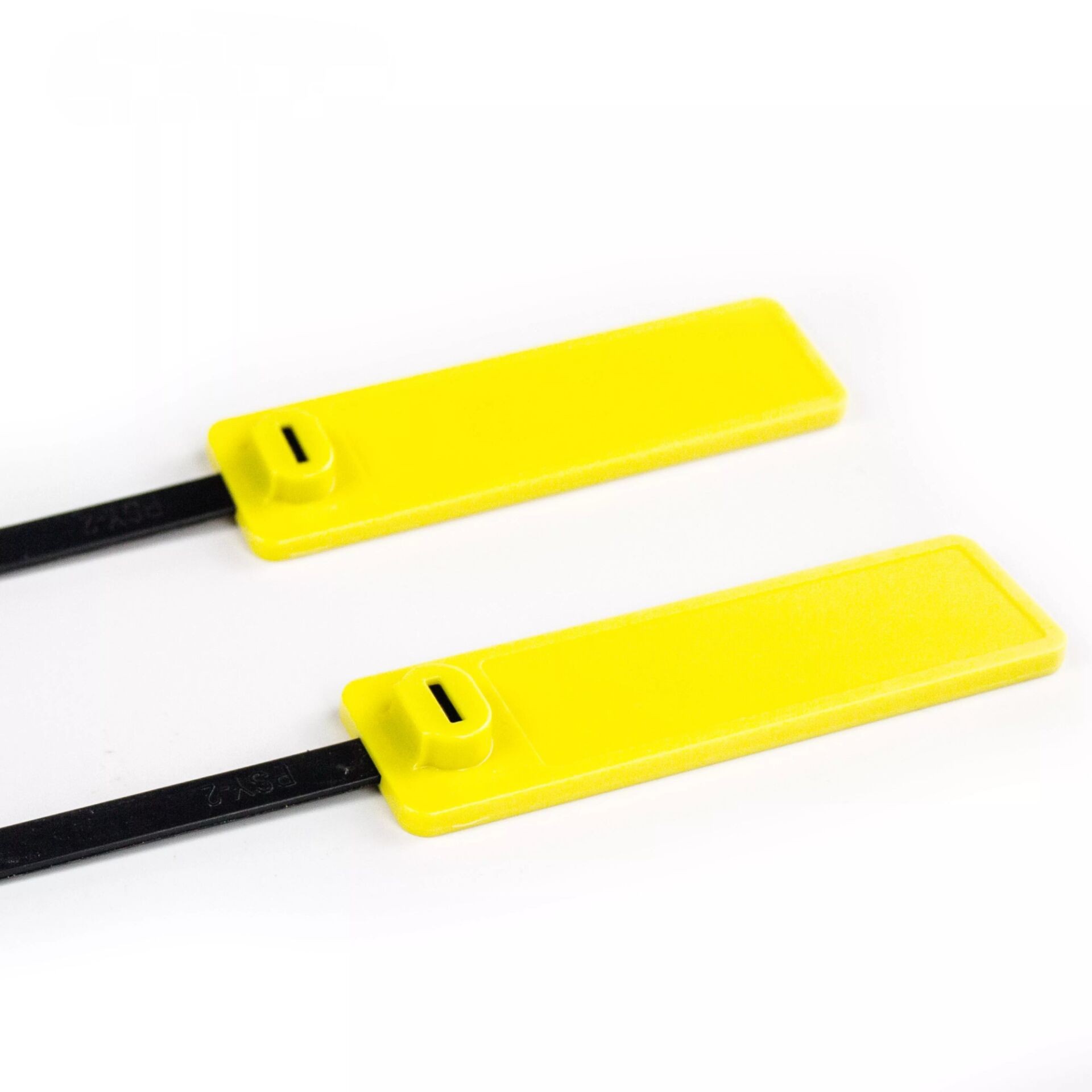 Étiquette de serrage de câble en nylon à fermeture éclair en plastique RFID autobloquante imprimée personnalisée avec étiquette