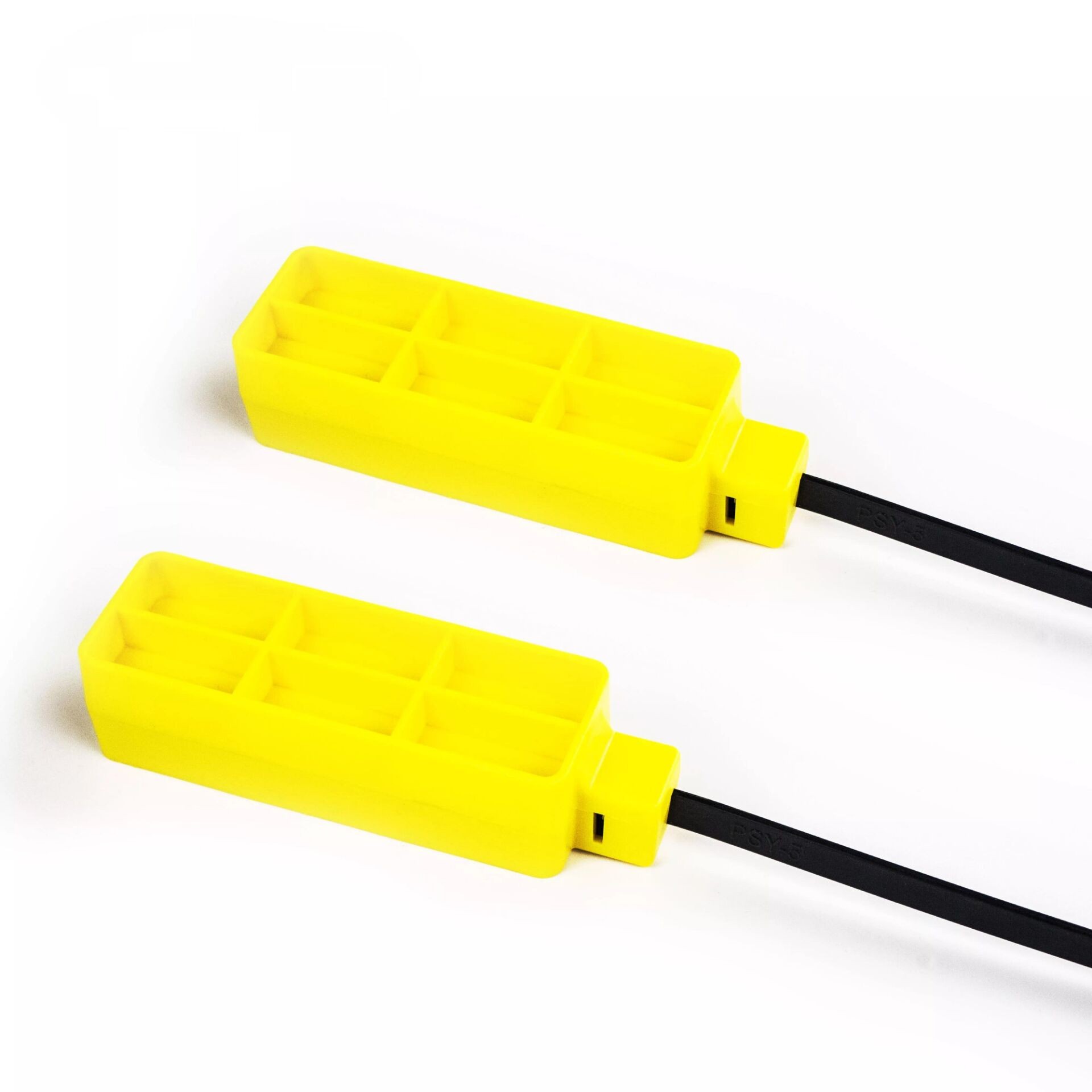 Étiquette de serrage de câble en nylon à fermeture éclair en plastique RFID autobloquante imprimée personnalisée avec étiquette