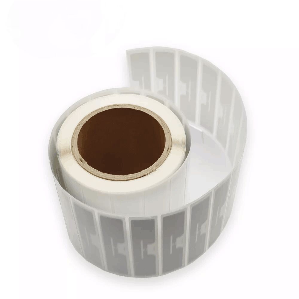 Étiquette RFID anti-contrefaçon, autocollant inviolable pour pare-brise, étiquette de véhicule UHF