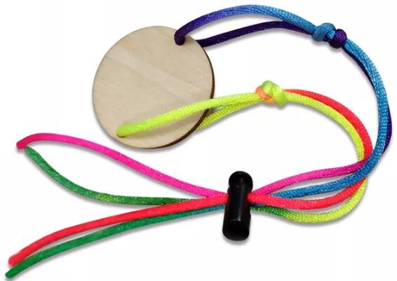 Bracelet en bois RFID avec sangle pour billet d'événement personnalisé le plus vendu