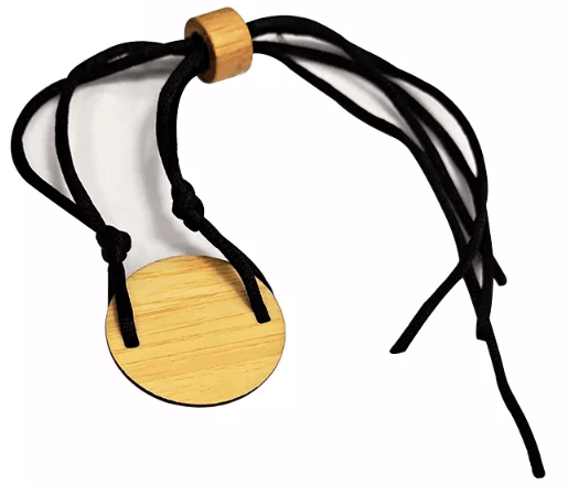 Bracelet en bois RFID avec sangle pour billet d'événement personnalisé le plus vendu