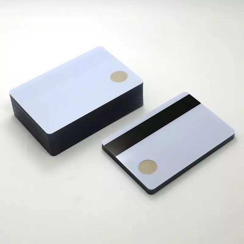 Impression de cartes de membre en plastique écologiques PET/PVC Carte d'identité de fidélité Carte-cadeau en PVC