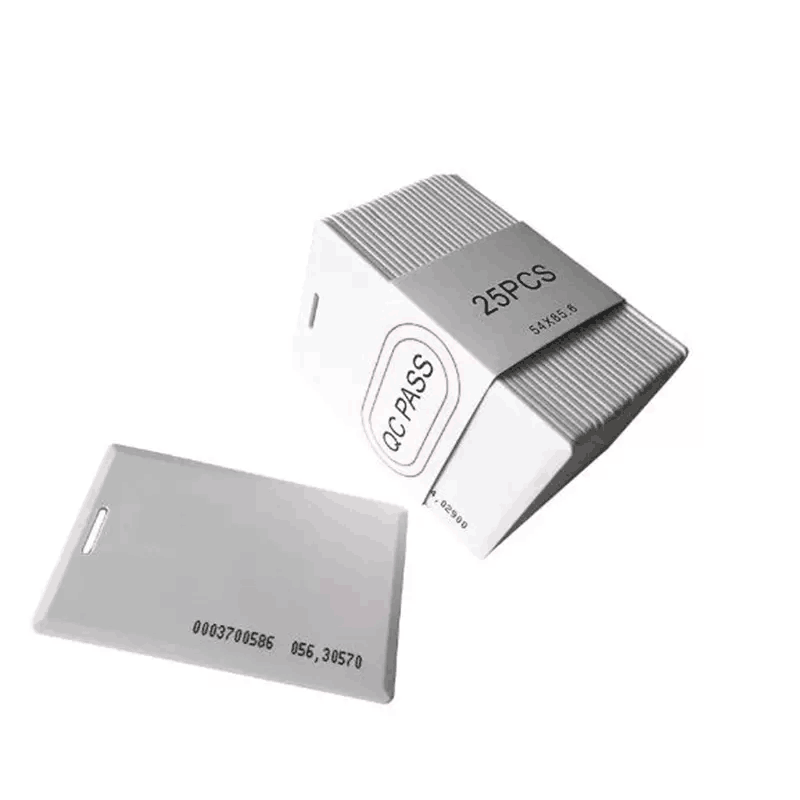 Carte de contrôle d'accès de proximité RFID 125 kHz ABS à clapet