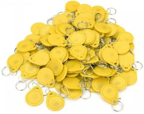 Porte-clés RFID ABS de contrôle d'accès 125 kHz