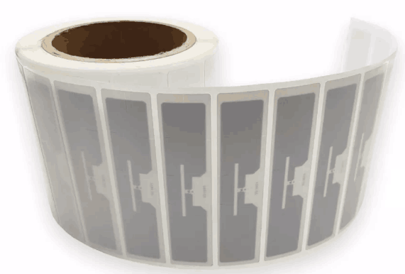 Étiquette autocollante de pare-brise de stationnement de voiture UHF RFID inviolable H3 Alien 9654 pour le suivi des véhicules