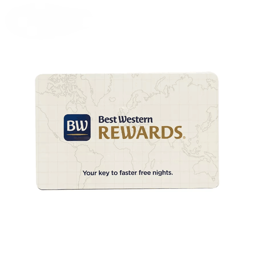 Impression de cartes d'identité d'hôtel en PVC avec puce RFID pour système de contrôle d'accès