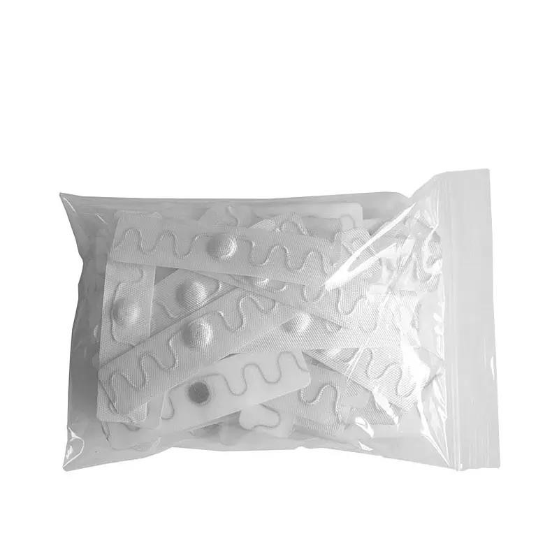 Étiquette de linge UHF RFID douce pour la gestion des vêtements, lavage à 110 degrés 200 fois