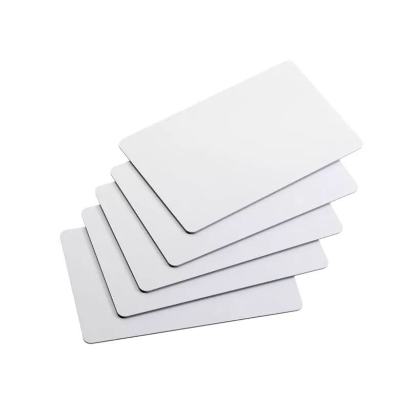 Carte PVC vierge RFID imprimable MIFARE Classic 1K 13,56 MHz pour carte de contrôle d'accès