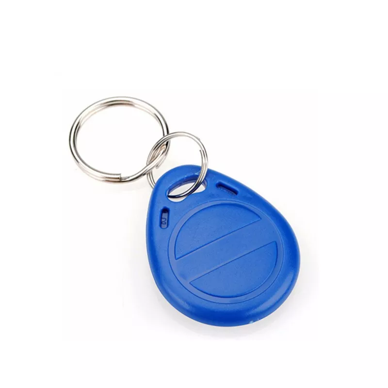 Porte-clés RFID ABS 13,56 MHz NFC pour système de contrôle d'accès