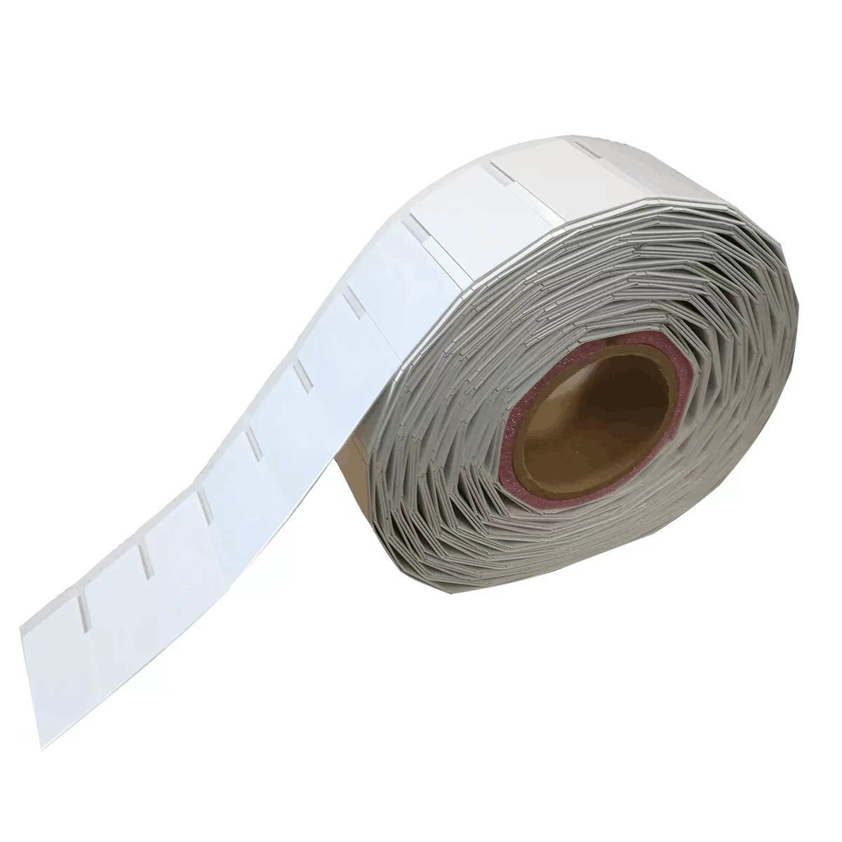 Étiquette RFID UHF anti-métal longue portée R6A/R6P/U8 sur étiquette métallique pour la gestion des actifs