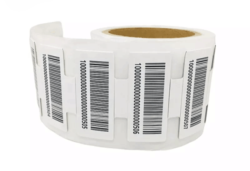 Étiquette RFID UHF anti-métal longue portée R6A/R6P/U8 sur étiquette métallique pour la gestion des actifs