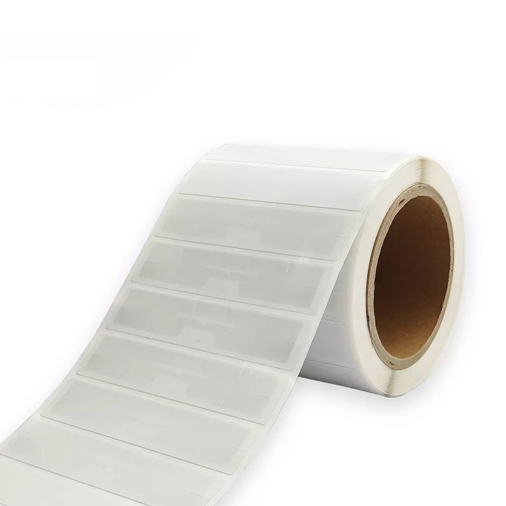 Étiquette RFID anti-contrefaçon, autocollant RFID inviolable pour pare-brise, étiquette UHF pour véhicule