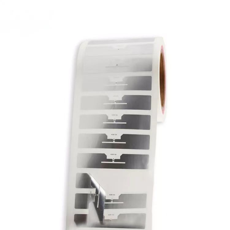 Étiquette RFID anti-contrefaçon, autocollant RFID inviolable pour pare-brise, étiquette UHF pour véhicule