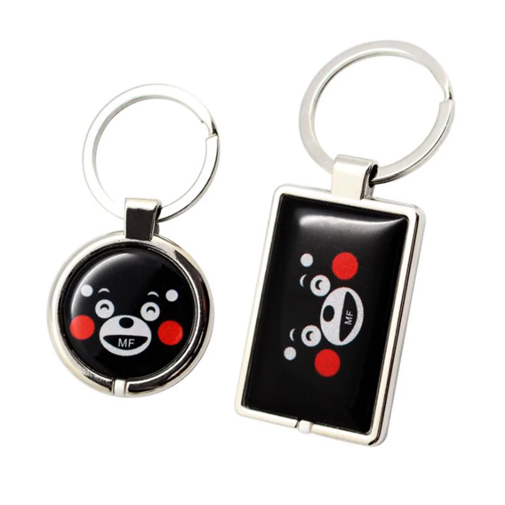 Porte-clés porte-clés époxy NFC RFID passif réinscriptible personnalisé en gros
