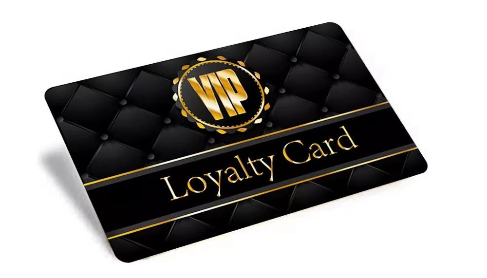 Carte cadeau en PVC à bande magnétique professionnelle avec impression personnalisée
