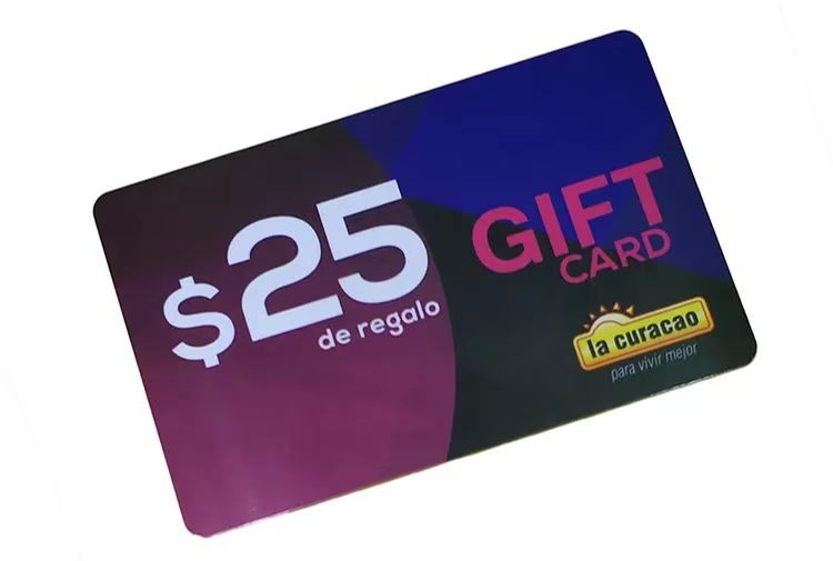 Carte cadeau en PVC à bande magnétique professionnelle avec impression personnalisée