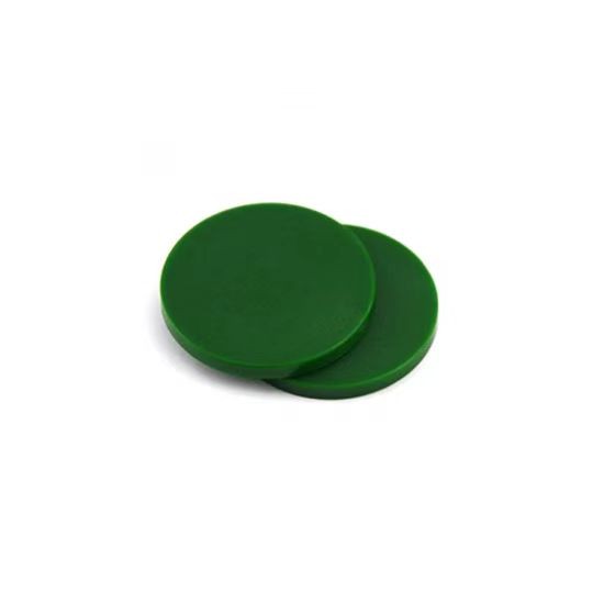 Étiquette RFID NFC ronde en plastique à impression personnalisée
