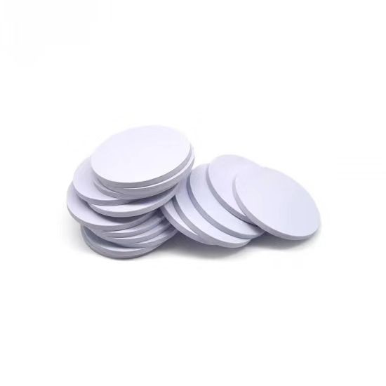 Étiquette RFID NFC ronde en plastique à impression personnalisée