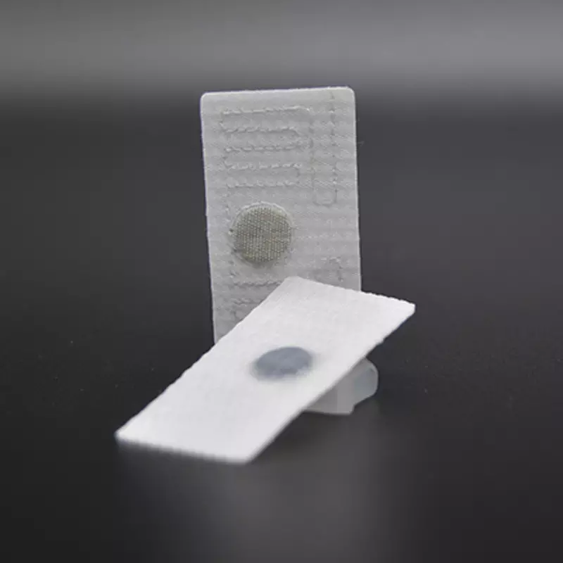 Étiquette de blanchisserie intelligente RFID en tissu flexible pour la gestion des stocks