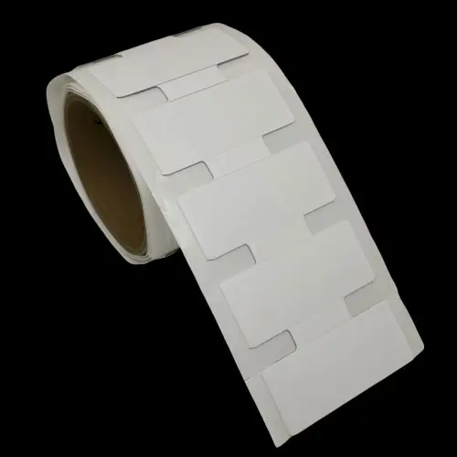 Étiquette autocollante anti-métal imprimable UHF RFID souple et flexible sur métal