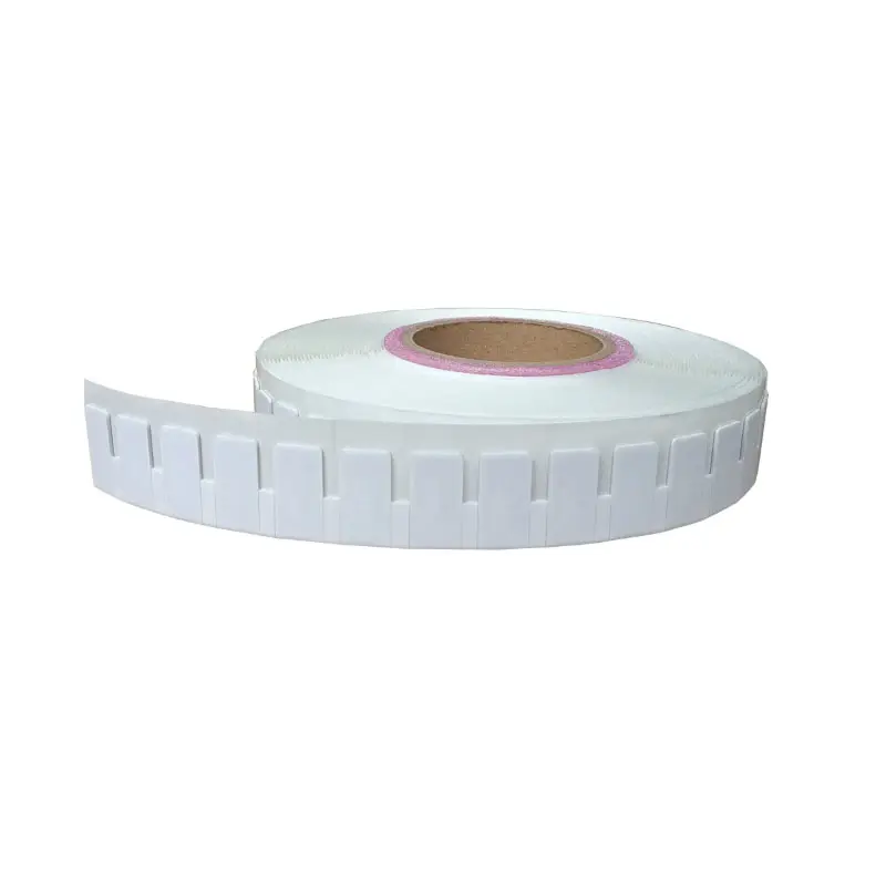 Étiquette autocollante anti-métal imprimable UHF RFID souple et flexible sur métal