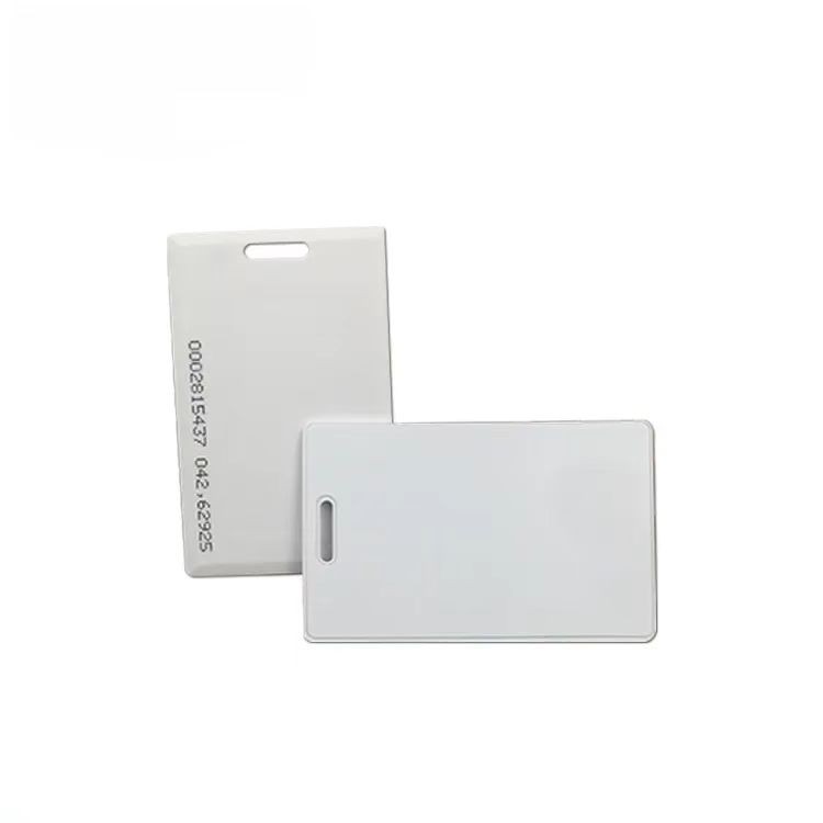 Carte de proximité RFID sans contact à puce mango tk28 tk4100 de contrôle d'accès à clapet 125 kHz