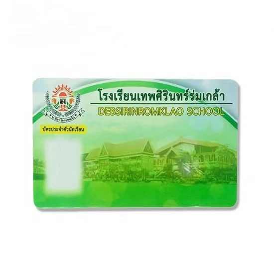 Carte en plastique PVC biodégradable à 100 % de dégradation, nouvelle matière, carte biodégradable, cartes bio écologiques