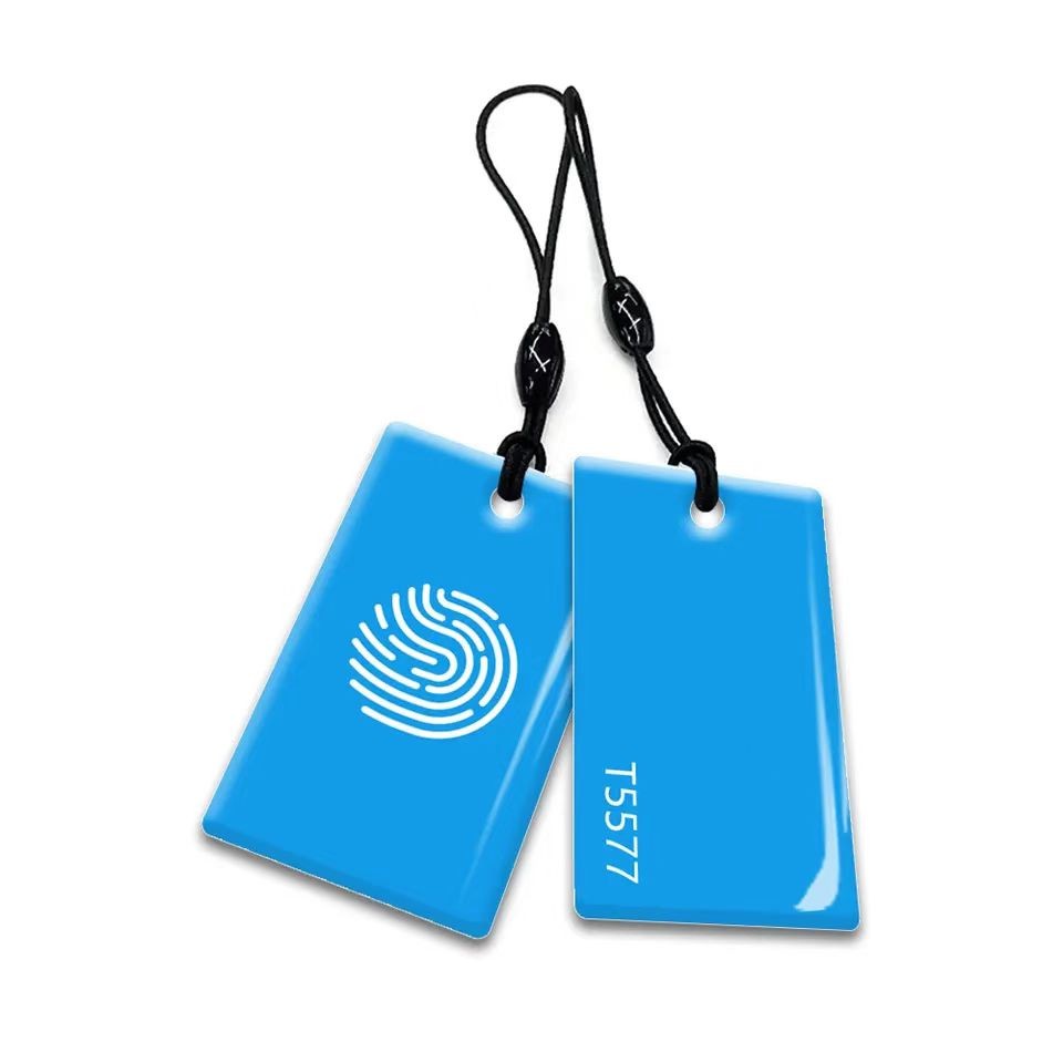 Cartes-clés époxy RFID NFC programmables 13,56 MHz