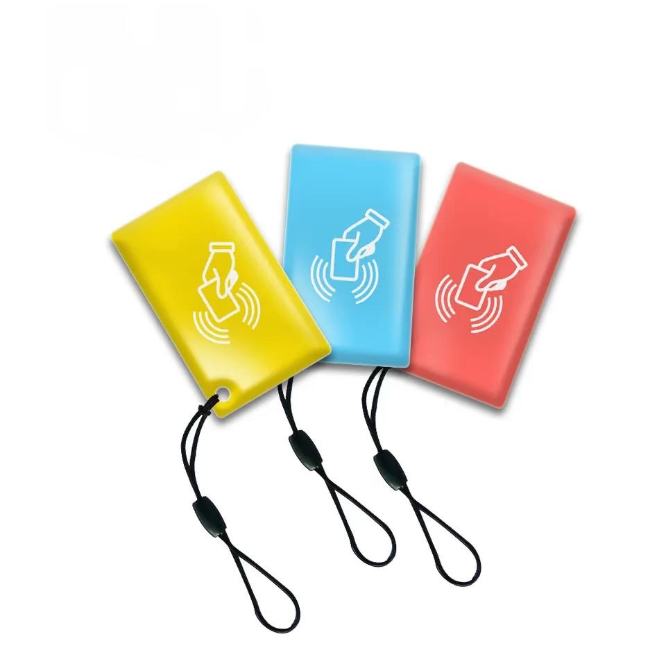 Cartes-clés époxy RFID NFC programmables 13,56 MHz