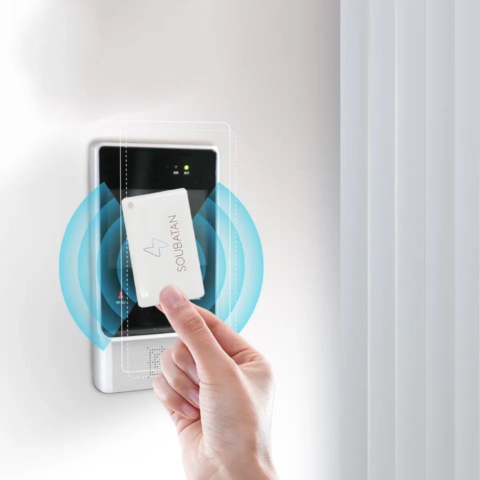 Cartes-clés époxy RFID NFC programmables 13,56 MHz
