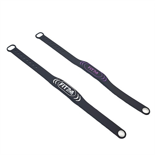 Bracelet en silicone avec logo personnalisé, bracelets en caoutchouc